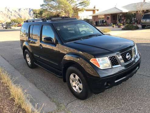 2005 nissan pathfinder 4x4 - cars & trucks - by owner - vehicle... for sale in El Paso, TX