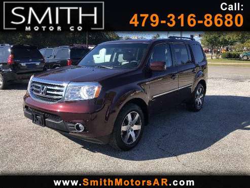 2012 Honda Pilot Touring 2WD 5-Spd AT with DVD for sale in Fayetteville, AR