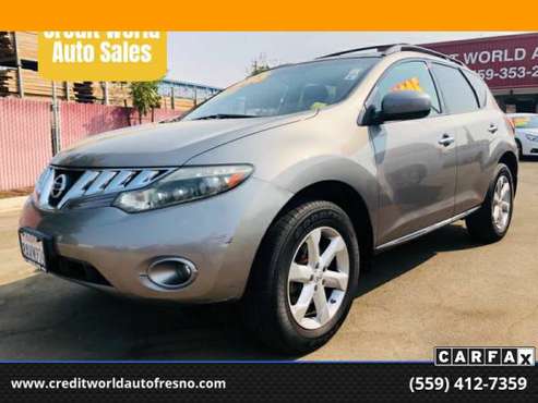 2009 Nissan Murano SL AWD 4dr SUV - cars & trucks - by dealer -... for sale in Fresno, CA