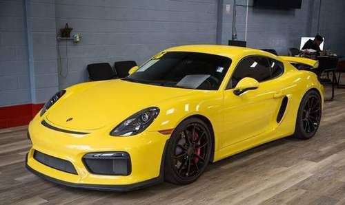 2016 Porsche Cayman GT4 2dr Coupe - - by dealer for sale in Canton, MA