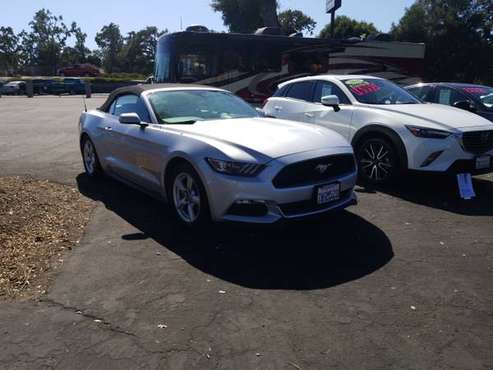 2016 Ford Mustang 2dr Conv V6 for sale in Atascadero, CA