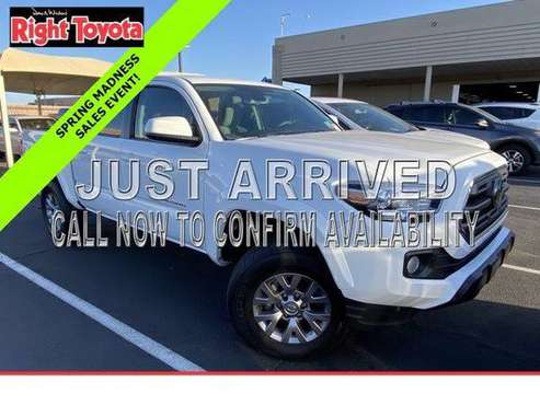 Used 2018 Toyota Tacoma SR5/4, 354 below Retail! for sale in Scottsdale, AZ
