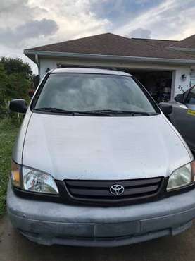 2002 Toyota Sienna for sale - cars & trucks - by owner - vehicle... for sale in North Port, FL