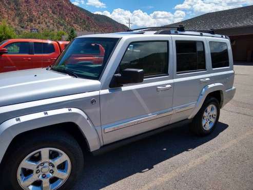 2006 Silver Jeep Commander Limited 4WD and Hemi - - by for sale in Glenwood Springs, CO