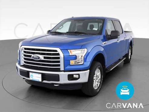 2016 Ford F150 SuperCrew Cab XLT Pickup 4D 6 1/2 ft pickup Blue - -... for sale in Williamsport, PA