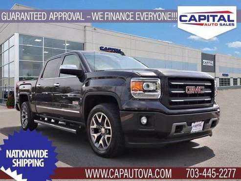 2015 GMC Sierra 1500 SLT - - by dealer - vehicle for sale in CHANTILLY, District Of Columbia