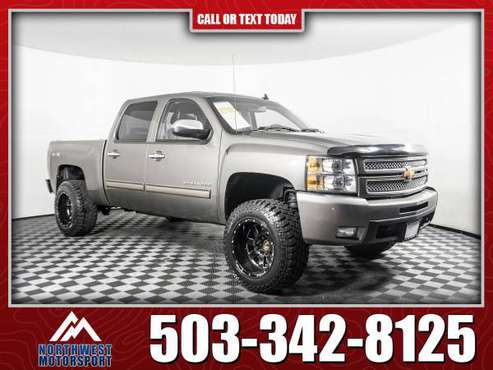 trucks Lifted 2013 Chevrolet Silverado 1500 LTZ 4x4 - cars & for sale in Puyallup, OR