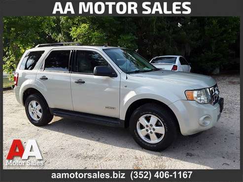 2008 Ford Escape XLT 4x4 - - by dealer - vehicle for sale in Tavares, FL