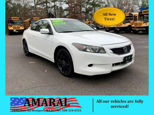 2010 Honda Accord Coupe - cars & trucks - by dealer - vehicle... for sale in Westport , MA