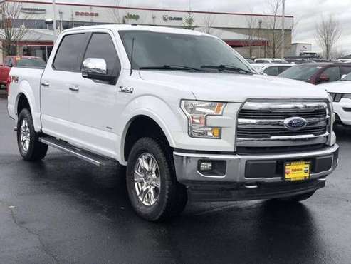 2017 Ford F-150 F150 F 150 Lariat - cars & trucks - by dealer -... for sale in Monroe, WA