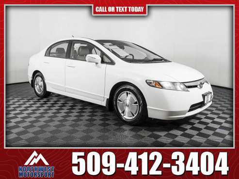 2007 Honda Civic Hybrid FWD - - by dealer - vehicle for sale in Pasco, WA