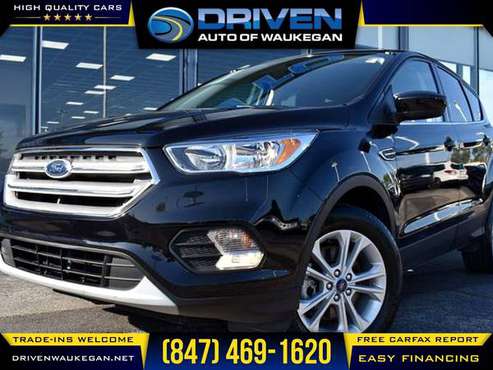2019 Ford *Escape* *SE* FOR ONLY $357/mo! - cars & trucks - by... for sale in WAUKEGAN, IL