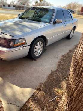 2003 Grand Marquis - cars & trucks - by owner - vehicle automotive... for sale in Lubbock, TX