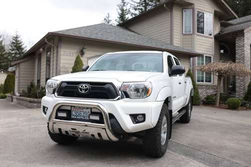 2013 Toyota Tacoma 4x4 for sale in Bellingham, WA