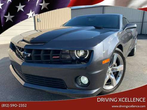 2011 Chevrolet Camaro 2SS 6-Speed Manual MagnaFlow Sport Tuned... for sale in Jeffersonville, KY