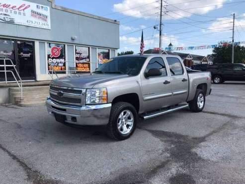 2012 Chevy Silverado 1500 ++ SUPER NICE ++ EASY FINANCING +++ for sale in Lowell, AR