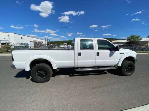 1999 Ford F-350 Powerstroke 7.3 Crew cab - cars & trucks - by owner... for sale in Spokane, WA