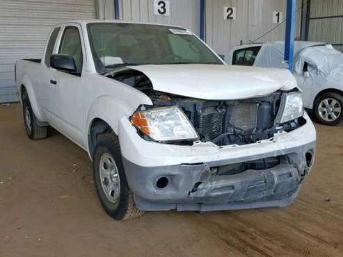2015 Nissan Frontier EPAIRABLE,REPAIRABLES,REBUILDABLE,REBUILDABLES for sale in Denver, NV
