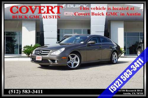 2011 Mercedes-Benz CLS-Class CLS 550 for sale in Austin, TX