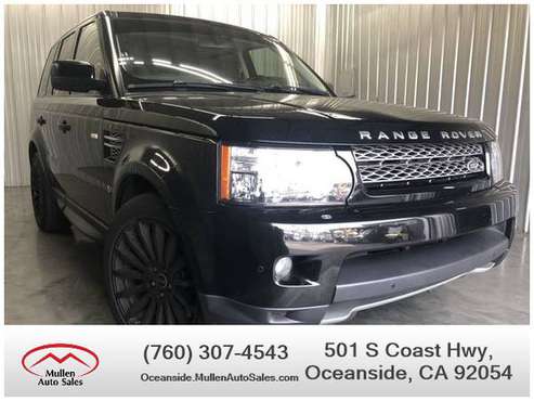 2012 Land Rover Range Rover Sport Supercharged Sport Utility 4D -... for sale in Oceanside, CA