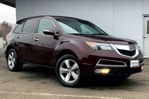 2011 Acura MDX All Wheel Drive AWD 4dr Tech Pkg SUV - cars & trucks... for sale in Eugene, OR