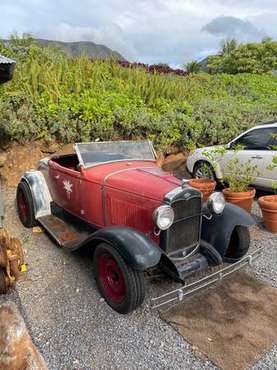 1931 Ford Model A Roadster - cars & trucks - by owner - vehicle... for sale in Lahaina, HI