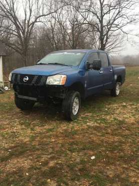2004 Nissan Titan xe 4x4 - cars & trucks - by dealer - vehicle... for sale in Mammoth Spring, AR