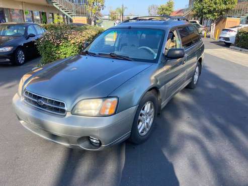 2001 subaru outback AWD 159k auto smoged runs and shifts good, clean for sale in Huntington Beach, CA