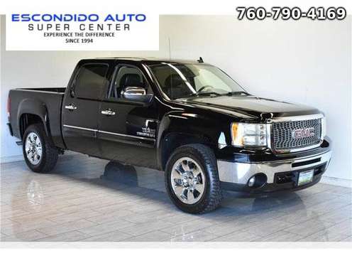 2011 GMC Sierra 1500 Crew Cab SLE Pickup 4D 5 3/4 ft - Financing For... for sale in San Diego, CA