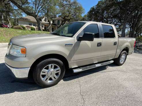 2008 FORD F-150 XLT SUPERCREW , 4 6 - V8 , CLEAN , LOW MILES - cars & for sale in San Antonio, TX