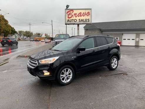 2017 Ford Escape SE - cars & trucks - by dealer - vehicle automotive... for sale in Whitesboro, NY