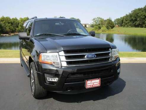 2015 Ford Expedition EL XLT 4x4 4dr SUV - cars & trucks - by dealer... for sale in Norman, OK