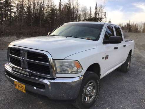 Lowered price Florida truck - 2012 Dodge ram 2500 HD 4 x 4 truck for sale in Soldotna, AK