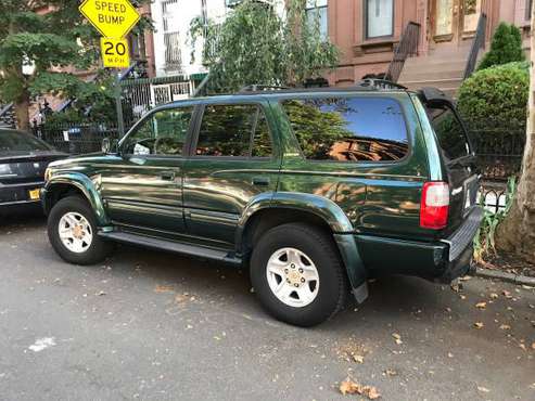 1999 Toyota 4Runner Limited Edition 4WD for sale in NEW YORK, NY