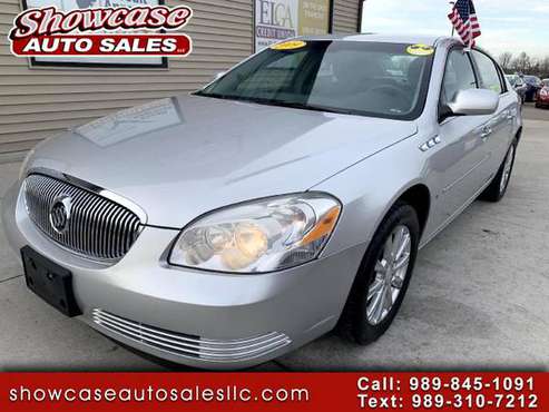 2009 Buick Lucerne 4dr Sdn CX-2 - cars & trucks - by dealer -... for sale in Chesaning, MI