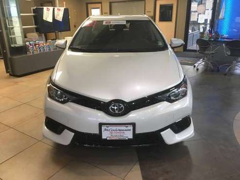 2018 Toyota Corolla iM Certified CVT Sedan - cars & trucks - by... for sale in Vancouver, OR