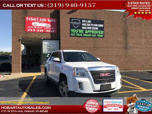 2011 GMC TERRAIN SLE $500-$1000 MINIMUM DOWN PAYMENT!! CALL OR TEXT... for sale in Hobart, IL