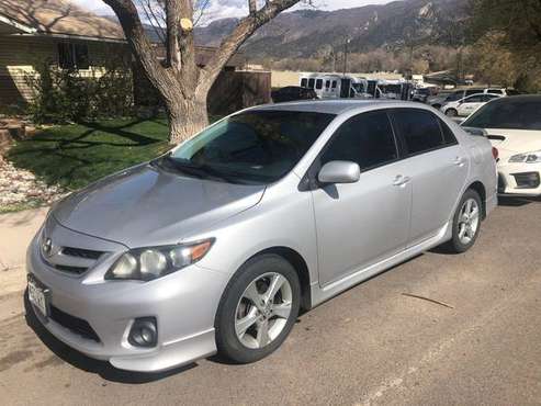 2011 Toyota Corolla for sale in Silt, CO