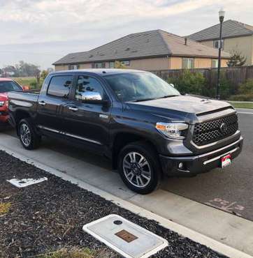 2019 Toyota Tundra Platinum 4x4 for sale in Lacey, WA