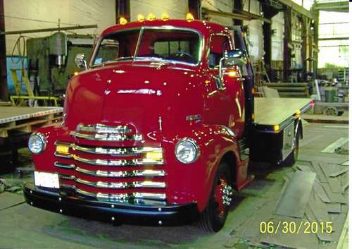 1951 Chevrolet COE Truck for sale in Westford, MA