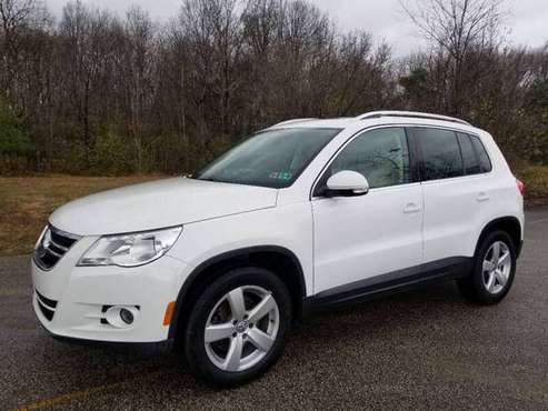 2010 VW TIGUAN 4MOTION 88K - cars & trucks - by owner - vehicle... for sale in Akron, OH