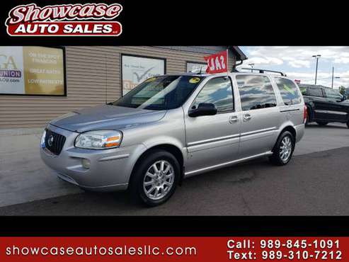 **135k MILES!! 2006 Buick Terraza 4dr CXL FWD for sale in Chesaning, MI