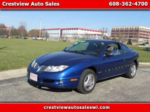 2004 Pontiac Sunfire Coupe w/1SV - cars & trucks - by dealer -... for sale in Beloit, IL