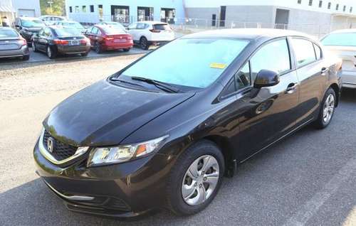 2013 Honda Civic Sdn LX - - by dealer - vehicle for sale in High Point, NC
