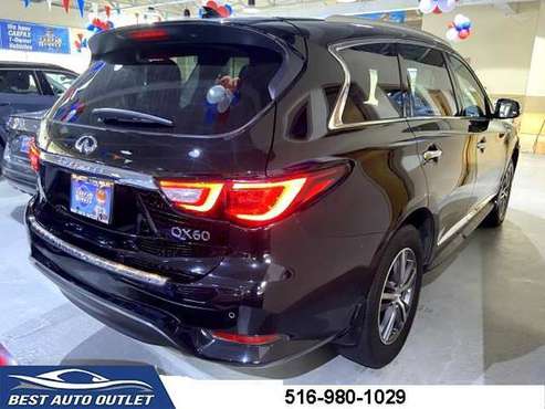 2017 INFINITI QX60 AWD Wagon - cars & trucks - by dealer - vehicle... for sale in Floral Park, NY