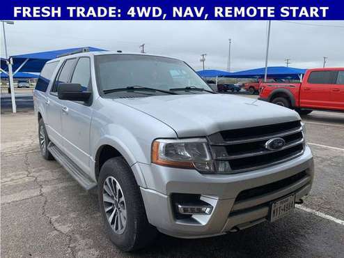 2017 Ford Expedition EL XLT - - by dealer - vehicle for sale in Sweetwater, TX