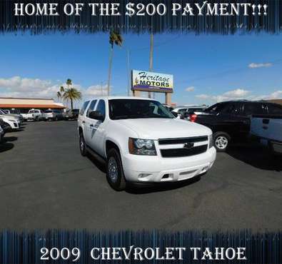 2009 Chevrolet Tahoe I AM THE SIGN YOU ASKED FOR! for sale in Casa Grande, AZ