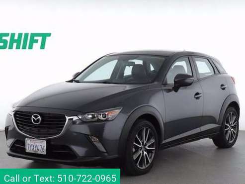2017 Mazda CX3 Touring hatchback Meteor Gray Mica for sale in South San Francisco, CA