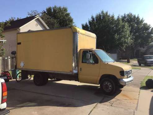 Box Truck - cars & trucks - by owner - vehicle automotive sale for sale in Tulsa, OK