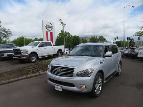 2011 INFINITI QX56 4x4 4WD 4dr 7-passenger SUV - - by for sale in Eugene, OR